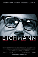 Poster for the movie "Eichmann" Poster for the movie "Eichmann"