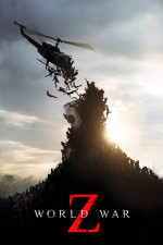 Poster for the movie "World War Z" Poster for the movie "World War Z"