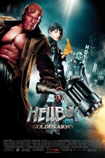 Poster for the movie "Hellboy II: The Golden Army" Poster for the movie "Hellboy II: The Golden Army"